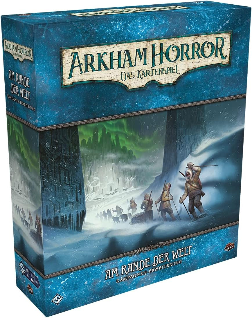 Fantasy Flight Games, Arkham Horror: LCG, Gioco base, Gioco per esperti, Gioco di carte, 1-4 giocatori, Età 14+, 45+ minuti, Tedesco, Multicolor, Colorato