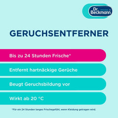 Dr Beckmann Elimina Odori, Rimuove gli odori ostinati dai tappeti a pelo lungo, 500ml Naty Shop