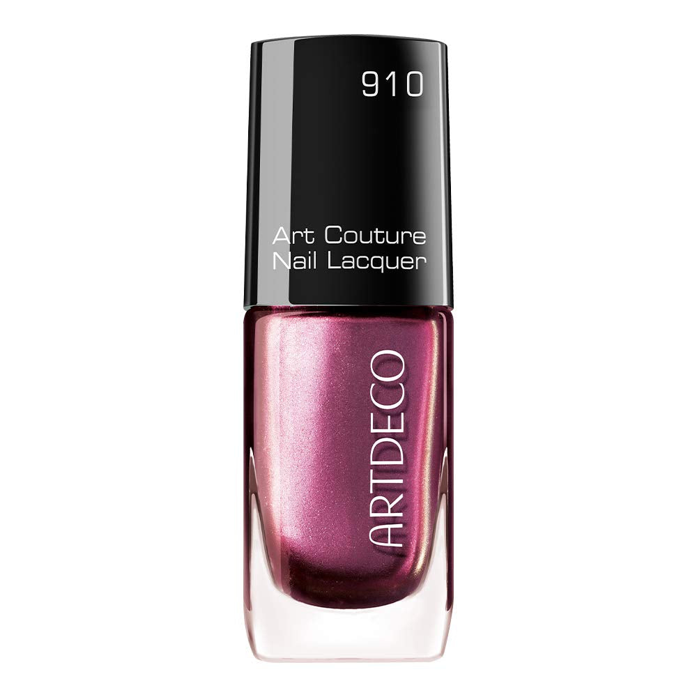 ARTDECO Art Couture Nail Lacquer - smalto con effetto gloss vinilico e pennellino per uno strato perfetto - 1 x 10ml