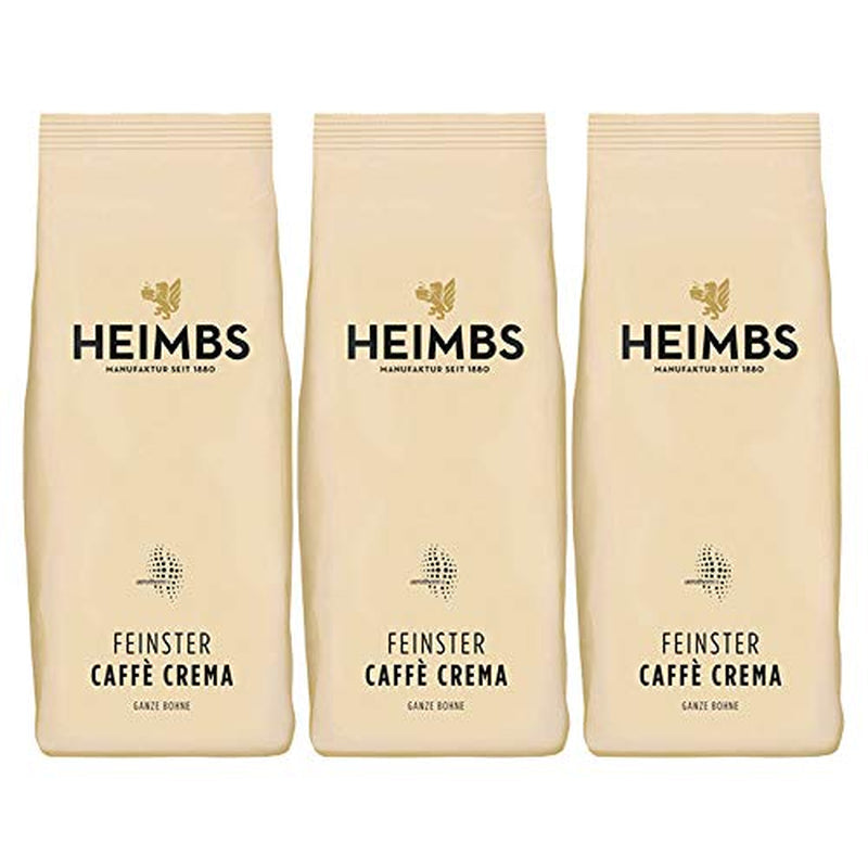 Finest Caff? Crema, 500g boabe întregi, pachet de 3