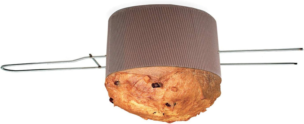 Suport special de răcire pentru Colomba și Panettone, 50 cm, argintiu/negru