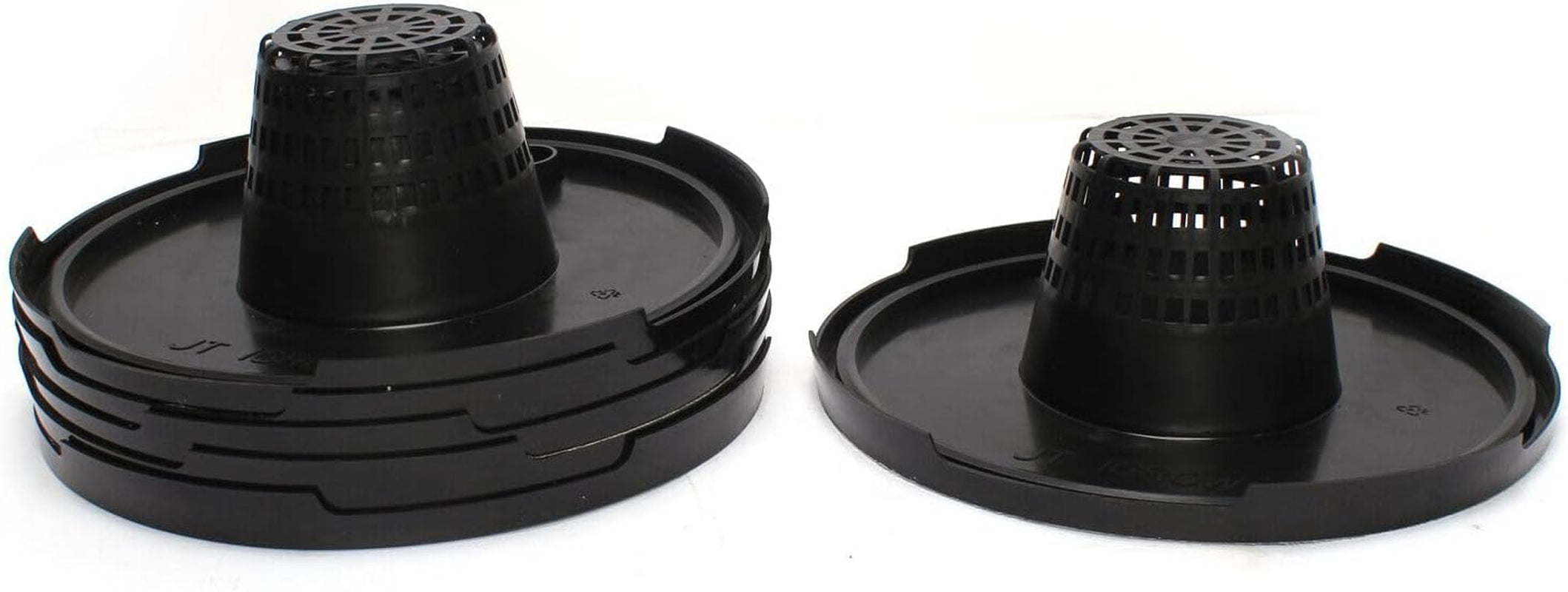 Kit sistema di coltivazione Hydroponische DWC, sistema di coltivazione idroponica per interni, sistema di coltivazione idroponica per casa e cucina con 20 litri di capacità.