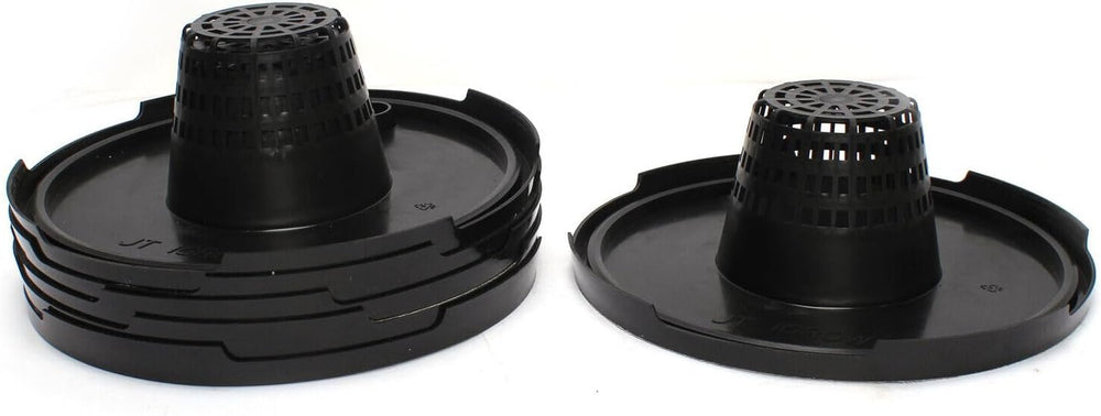 Kit sistema di coltivazione Hydroponische DWC, sistema di coltivazione idroponica per interni, sistema di coltivazione idroponica per casa e cucina con 20 litri di capacità.