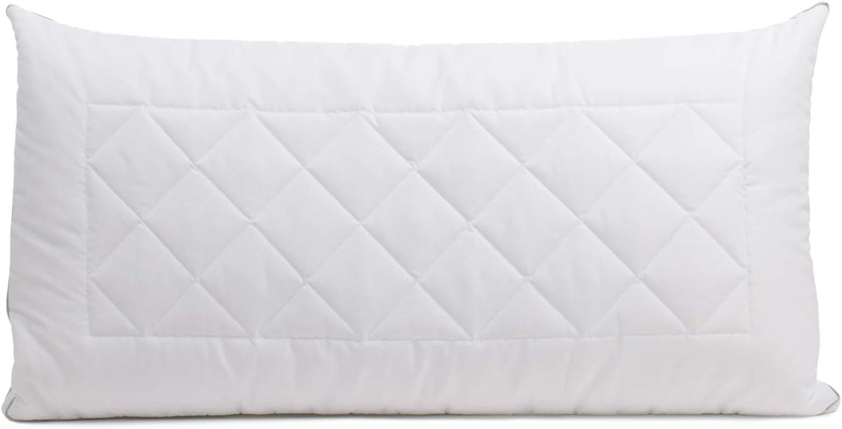 Gözze - Pernă cu pernă interioară 150G și bandă climatică, inclusiv sac de reumplere, 40 X 80 Cm - Alb Perne standard Naty Shop Alb 40 X 80 Cm