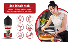 Twizzy, Aroma Concentrato di Ciliegia, 30 ml Aromi Naty Shop