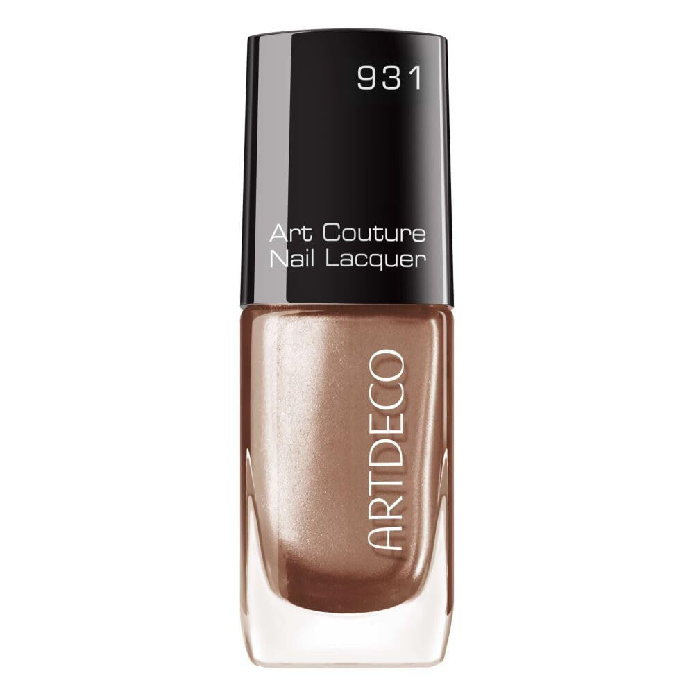 ARTDECO Art Couture Nail Lacquer - smalto con effetto gloss vinilico e pennellino per uno strato perfetto - 1 x 10ml