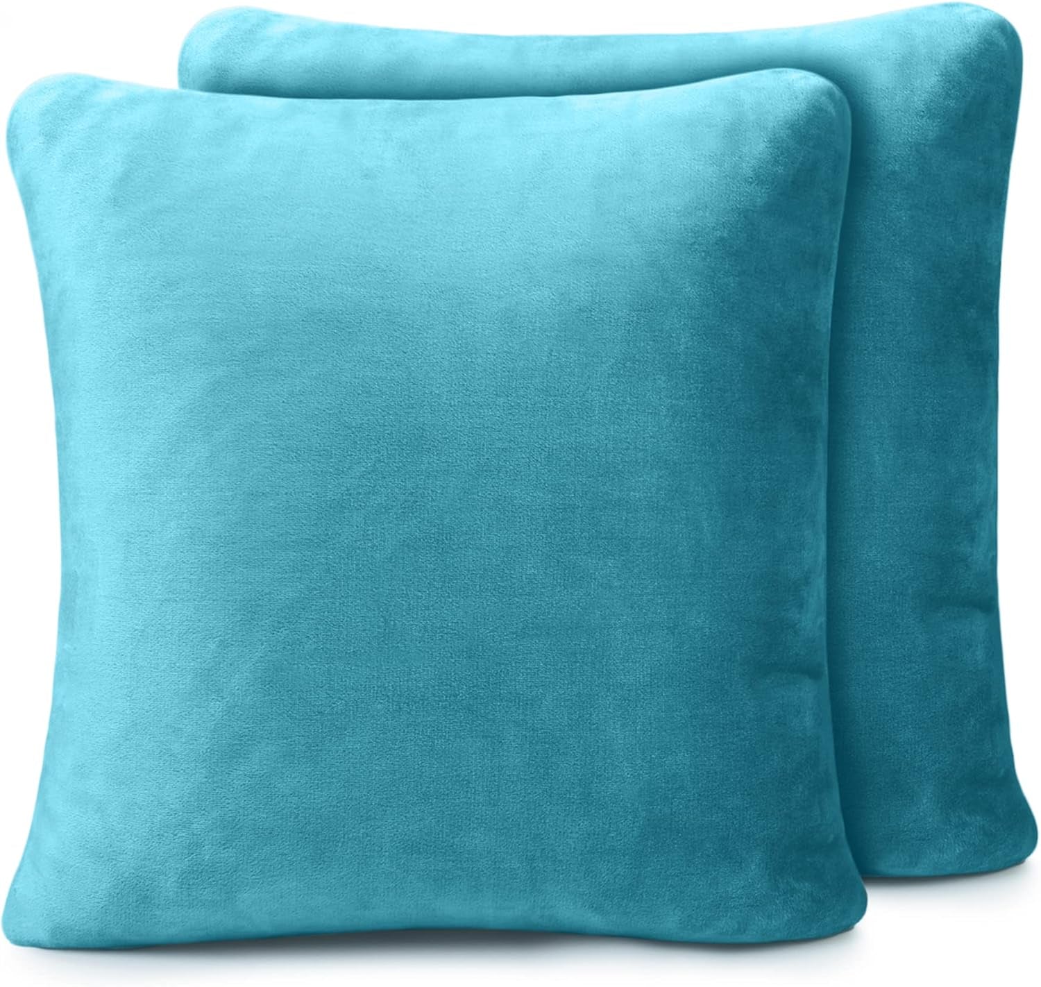 Amago - Comoda coperta, effetto cashmere, 220 X 240 cm - antracite Letti e coperte Amago Federa benzina 50 X 50 cm, 2 pezzi