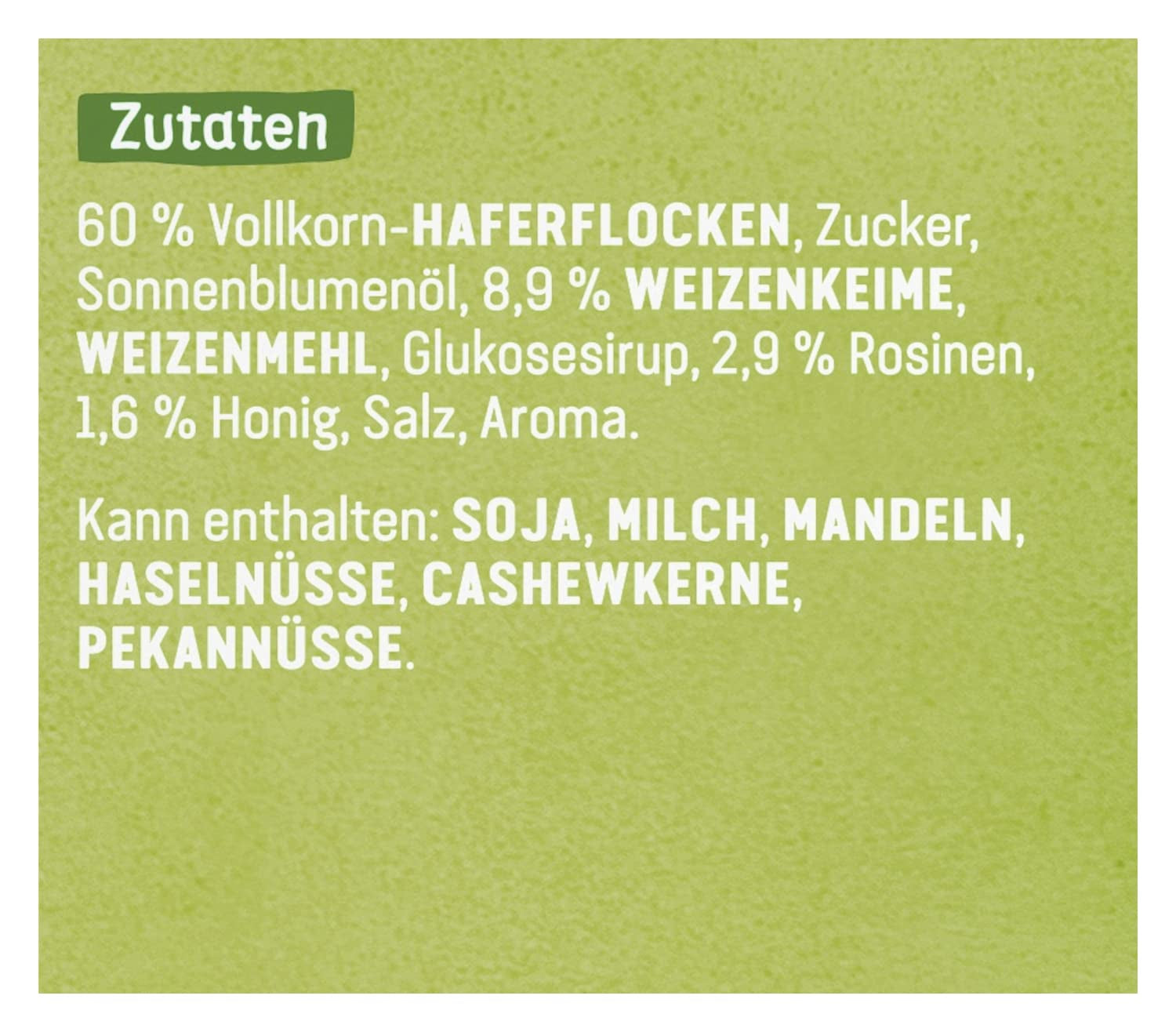 Dr. Oetker Vitalis Classic Crispy Muesli: confezione grande di muesli croccanti per la colazione con uvetta, 1 confezione, 1,5 kg