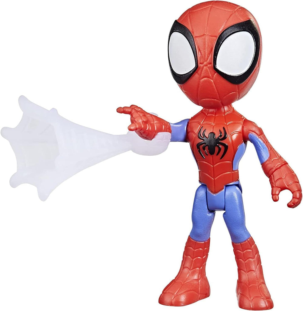 Hasbro Spidey and His Amazing Friends Masked Heroes Multipack, figuri de acțiune înalte de 10 cm, pentru copii cu vârsta peste 3 ani F1486 Action figures Naty Shop Spidey
