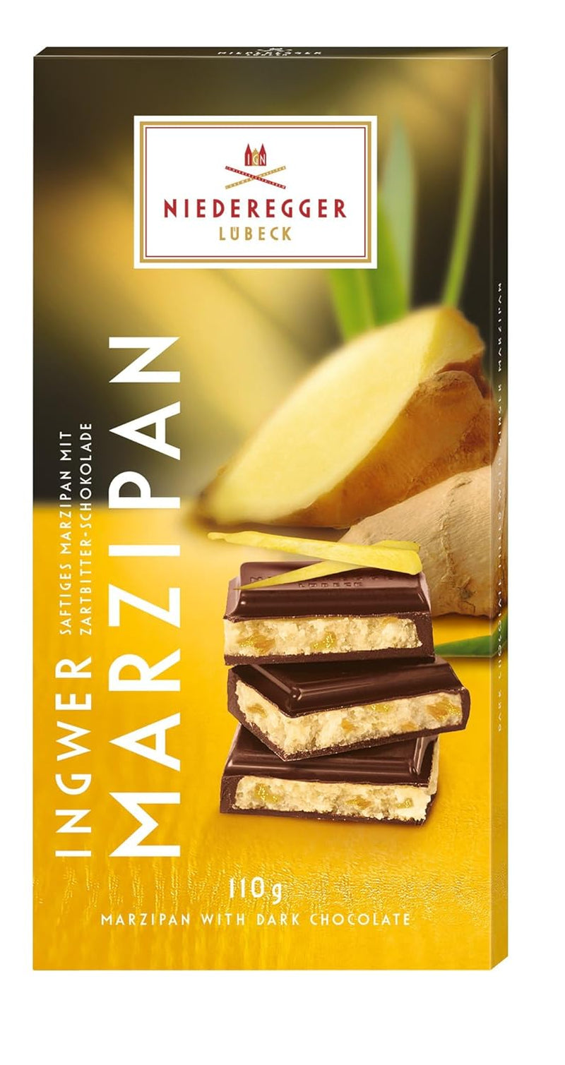 Niederegger Barretta di marzapane allo zenzero (1 x 110 g)