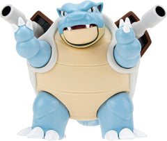 Pokémon PKW3035 - Battle Feature Figure - Turtok, figură mobilă oficială, 11.5 cm Action figures Naty Shop Turtok
