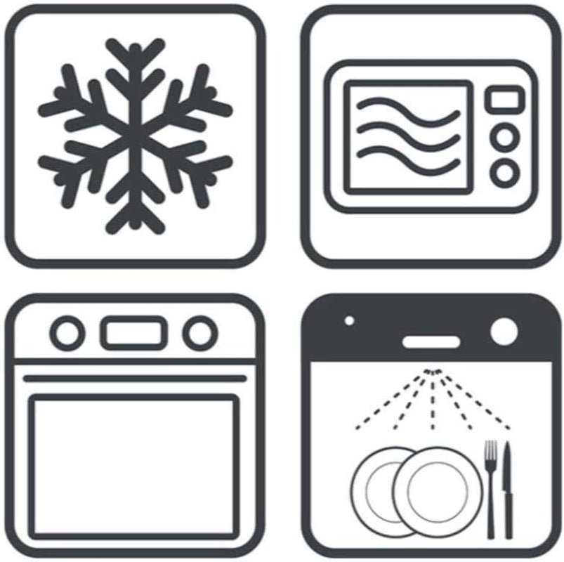 Peugeot Appolia Rechteckige Auflaufform Mit Griffen, Keramik, Schiefer / Grau, 7.2X31X21.7 Cm, Fassungsvermögen: Ca. 2 L, 60060 Stampi e teglie Naty Shop