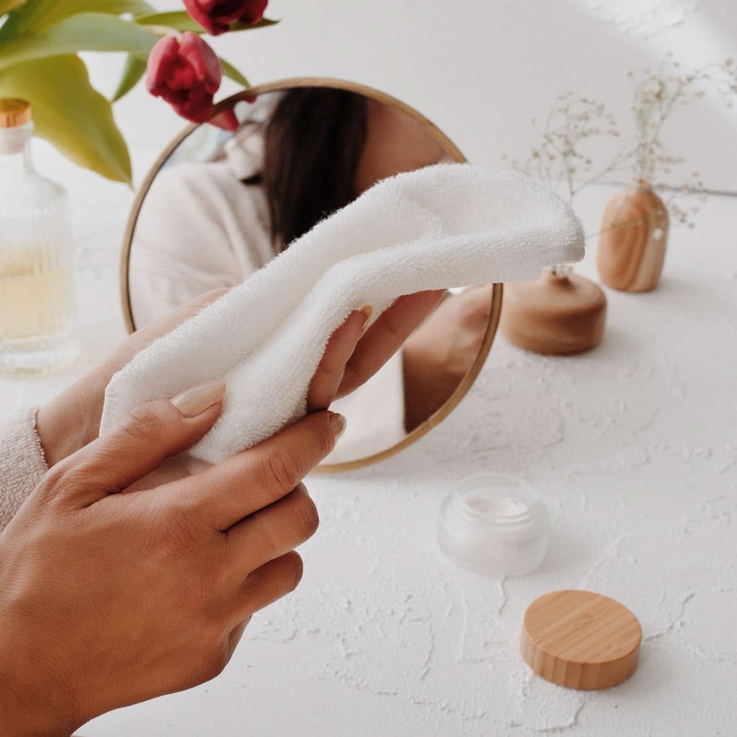 Set di 25 salviette per neonati in bambù Mamma e Bambino Naty Shop