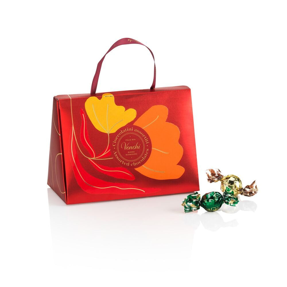Venchi, Collezione Autunno, Cioccolatini Naty Shop da 150 grammi