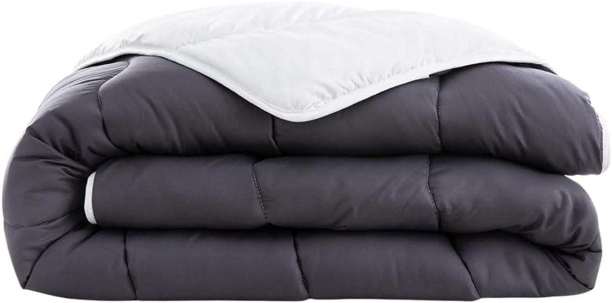 Abeil Quilt, Bicolor, 220 X 240 Cm, Alb și Gri Plapumi si pilote Naty Shop Titlu implicit