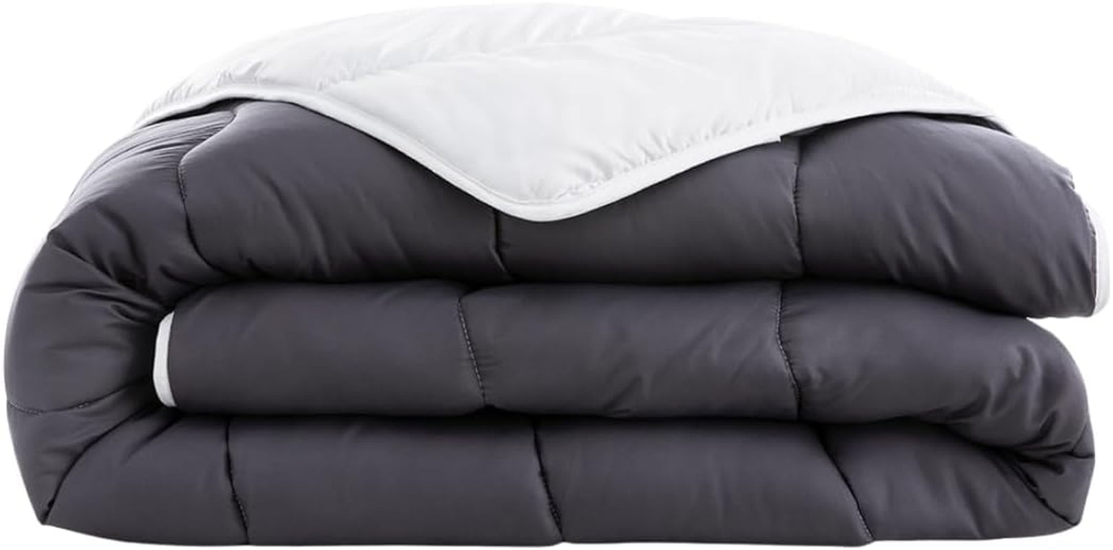 Trapunta Abeil 200 X 200 Cm, bicolore, bianco e grigio Trapunte e trapunte Naty Shop 200 X 200 Cm