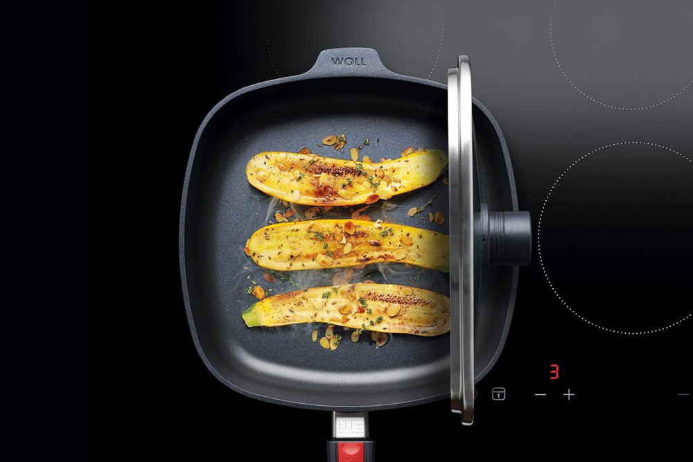 Woll Diamond Lite Square Pan, 6 Cm înălțime - fara inductie Oale si Tigai Naty Shop