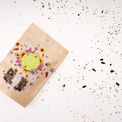 100 g di semi di fiori di campo per un pascolo di api colorato - Miscela di semi di fiori di campo vibranti e ricchi di nettare per api e farfalle (include eBook GRATUITO)