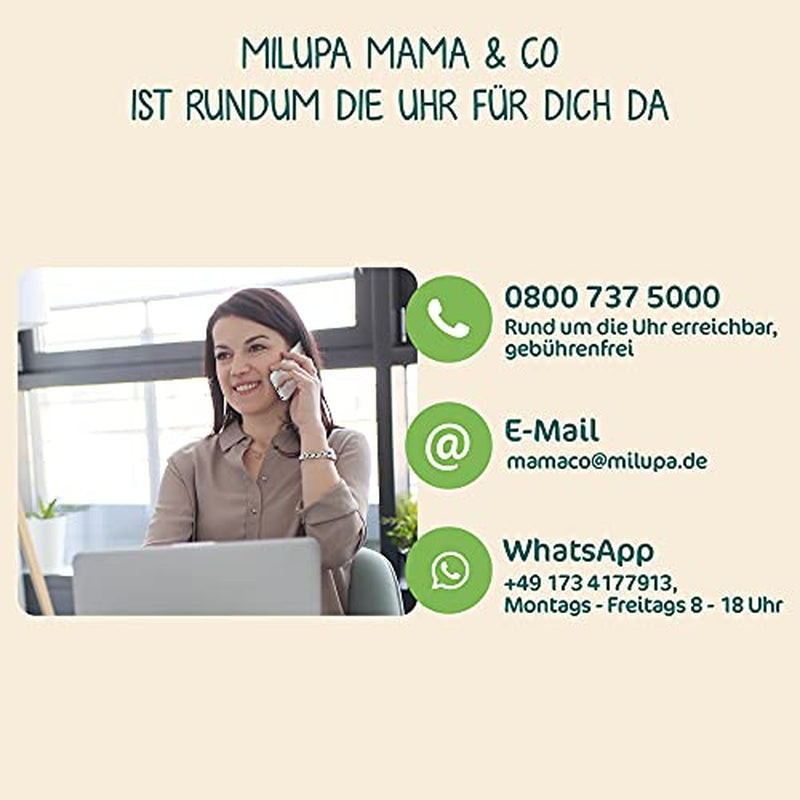 Milupa Milk Porridge Butter Biscuit - Porridge per bambini senza olio di palma Mother and Child Naty Shop