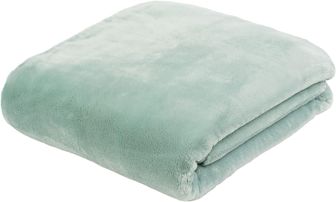 Gözze - Premium Cashmere-Feeling Wohn- Und Kuscheldecke, 500 G/MÂ², 180 X 220 Cm - Senape
