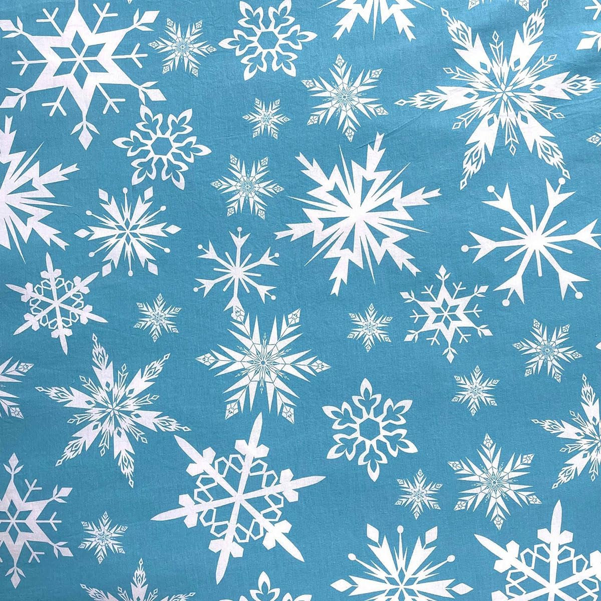 Disney Frozen Snowflakes, biancheria da letto per bambini, 100% cotone Biancheria da letto - bambini Naty Shop