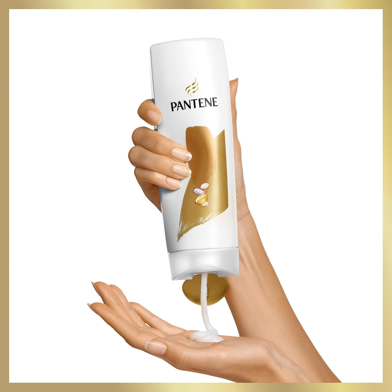 Pantene Pro-V Balsamo Riparatore e Cura, rigenera i capelli dall'interno Doccia e Bagno Pantene