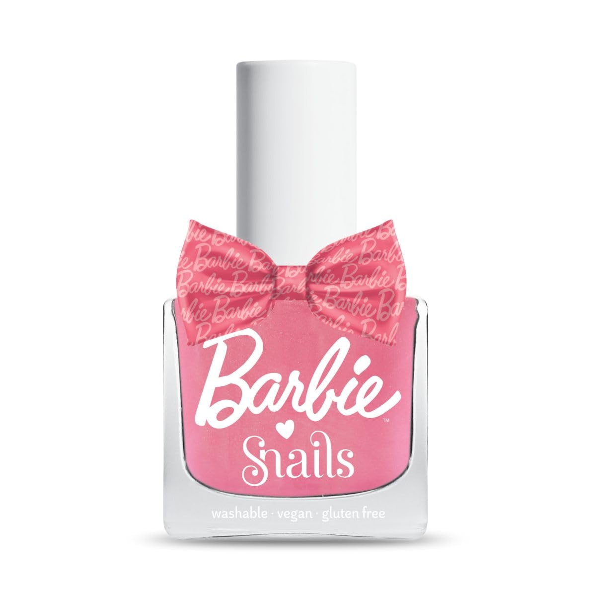 Snails 510457 Smalto per unghie Barbie Hello World per bambini, a base d'acqua, lavabile, sicuro, vegano, 10,5 ml