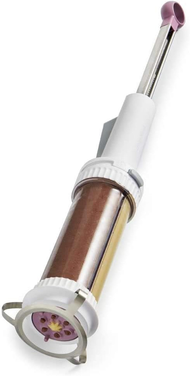 Presă de biscuiți Betty Bossi pentru tăierea ușoară a aluatului - presă de biscuiți cu 6 modele diferite