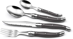LOU LAGUIOLE TRADITION Set posate bistecca 24 pezzi Kitchen Naty Shop