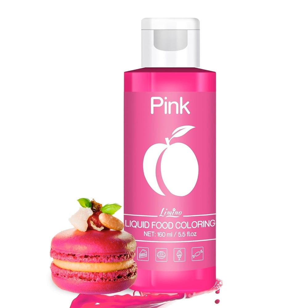 Limino, coloranti alimentari lichizi, 160 ml Naty Shop Roz