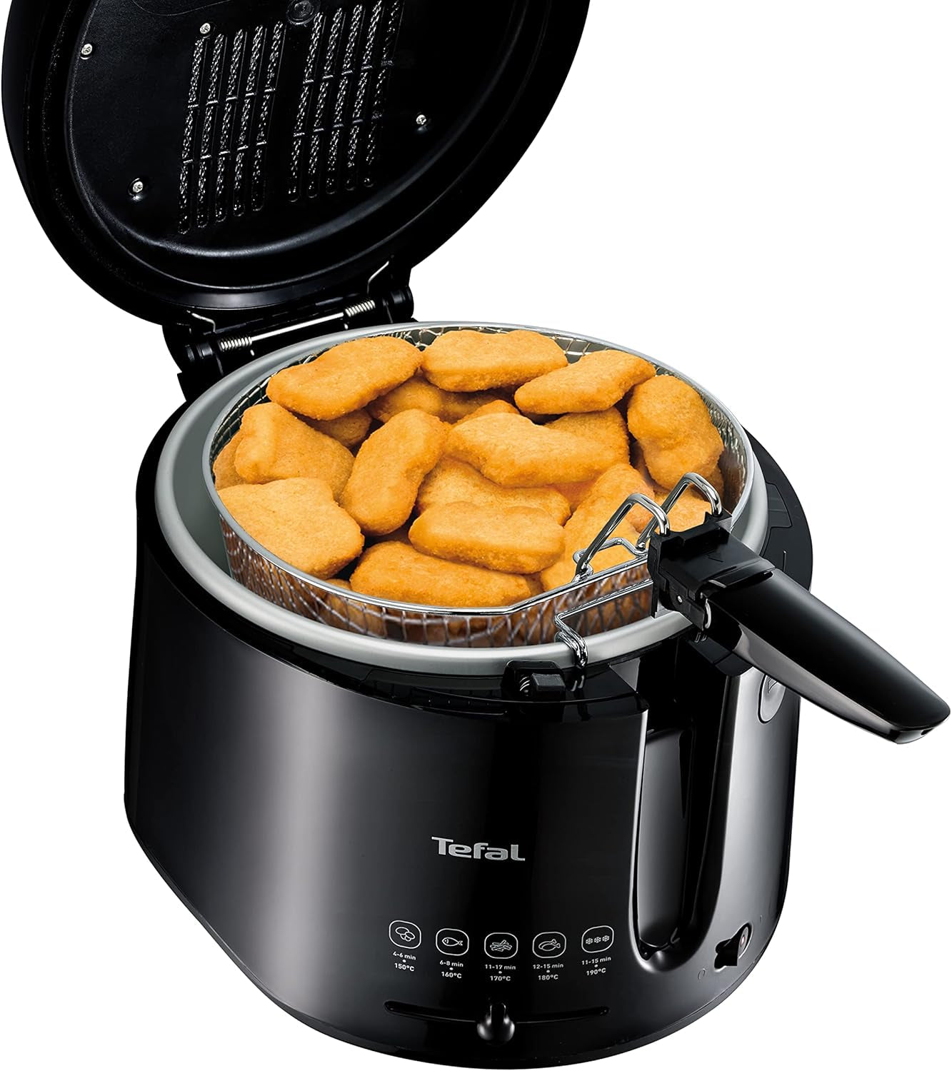 Friggitrice Tefal Maxi Fry, Tecnologia Cool Wall, 1,2 Kg, termostato regolabile Elettrodomestici Naty Shop