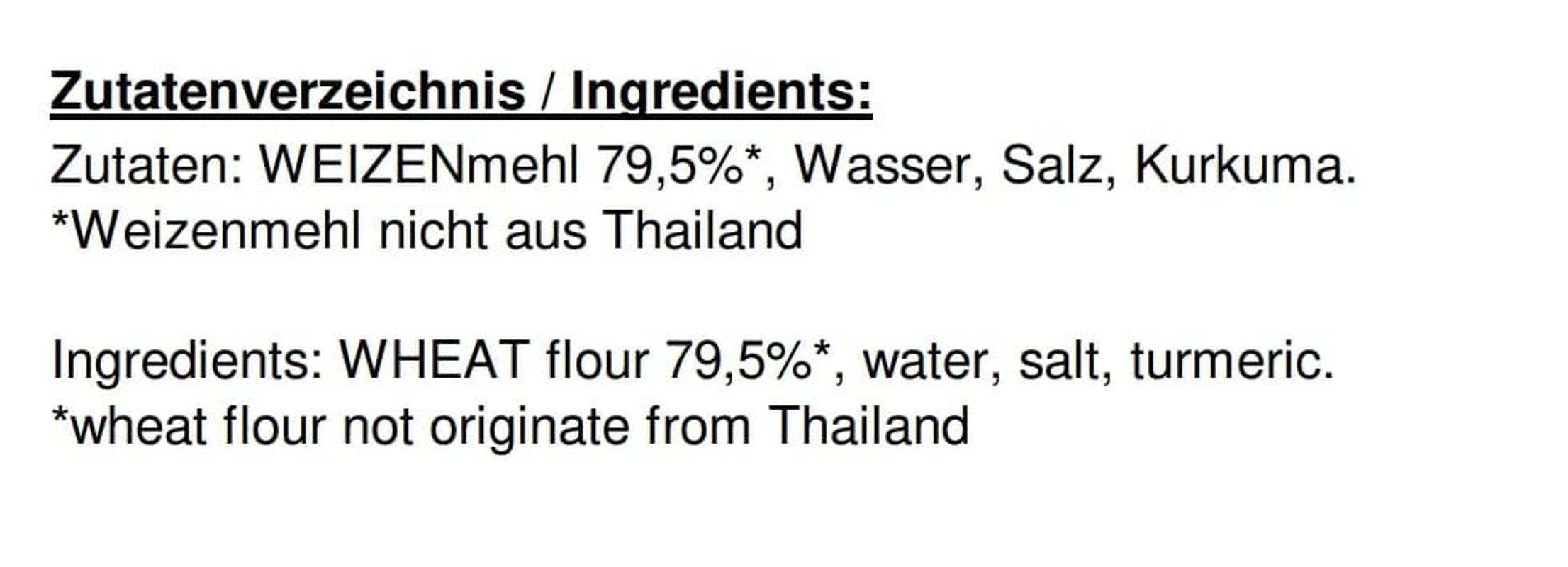Spaghetti cinesi al gallo (1 confezione x 454 g)