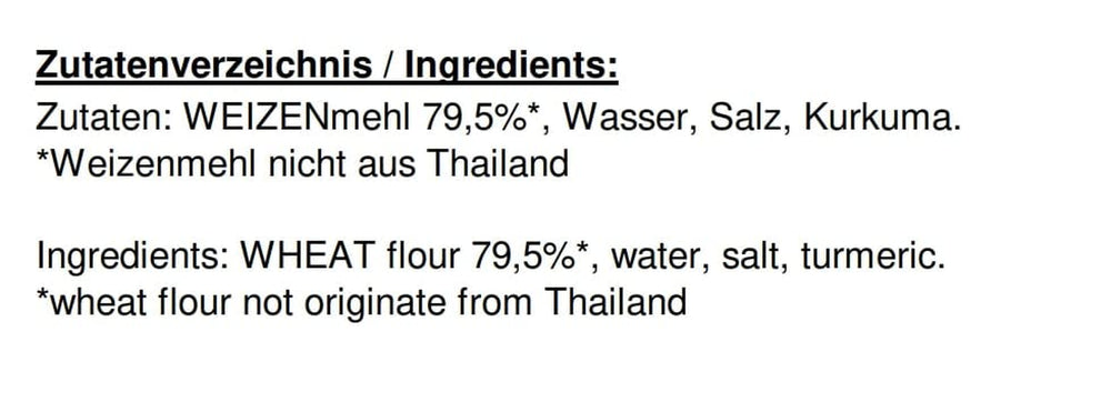 Spaghetti cinesi al gallo (1 confezione x 454 g)