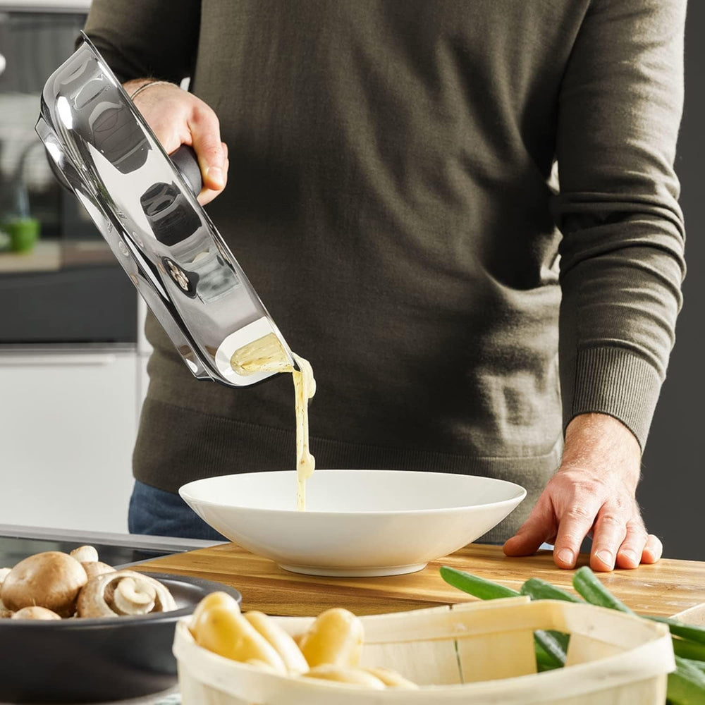 Fissler Adamant Premium, padella in acciaio inox, antiaderente, antigraffio - Pentole e Padelle Induzione Naty Shop