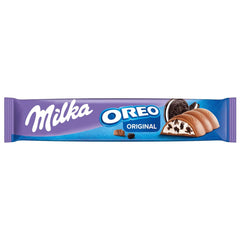 Tavolette di cioccolato Milka – Cioccolato al latte alpino con pezzi di biscotti al cacao e finissimo ripieno di crema al latte – 36 x 37g