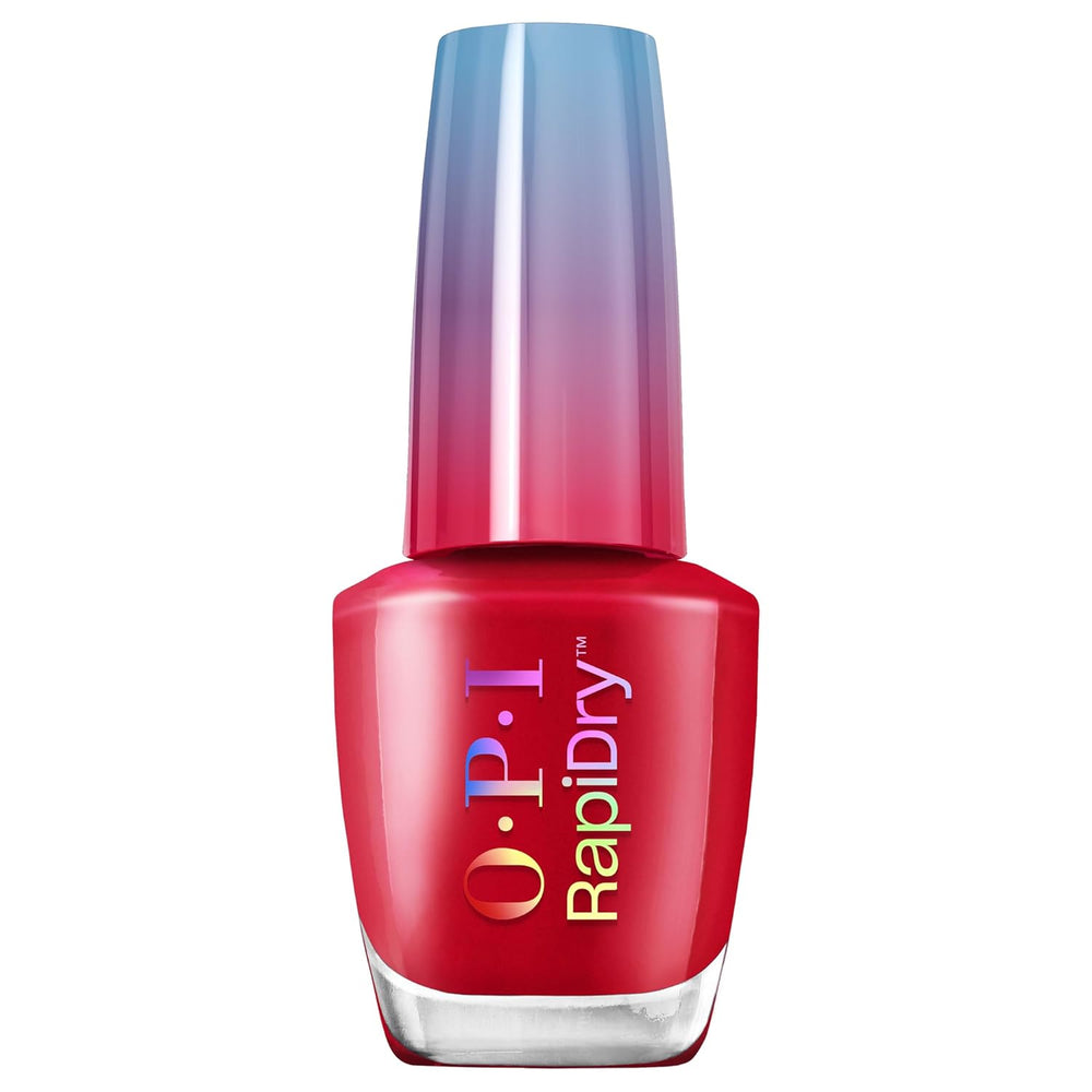 OPI RapiDry™ Smalto per unghie ad asciugatura rapida - Smalto per unghie vegano, resistente alle sbavature, ad asciugatura rapida in colori assortiti - 9 ml