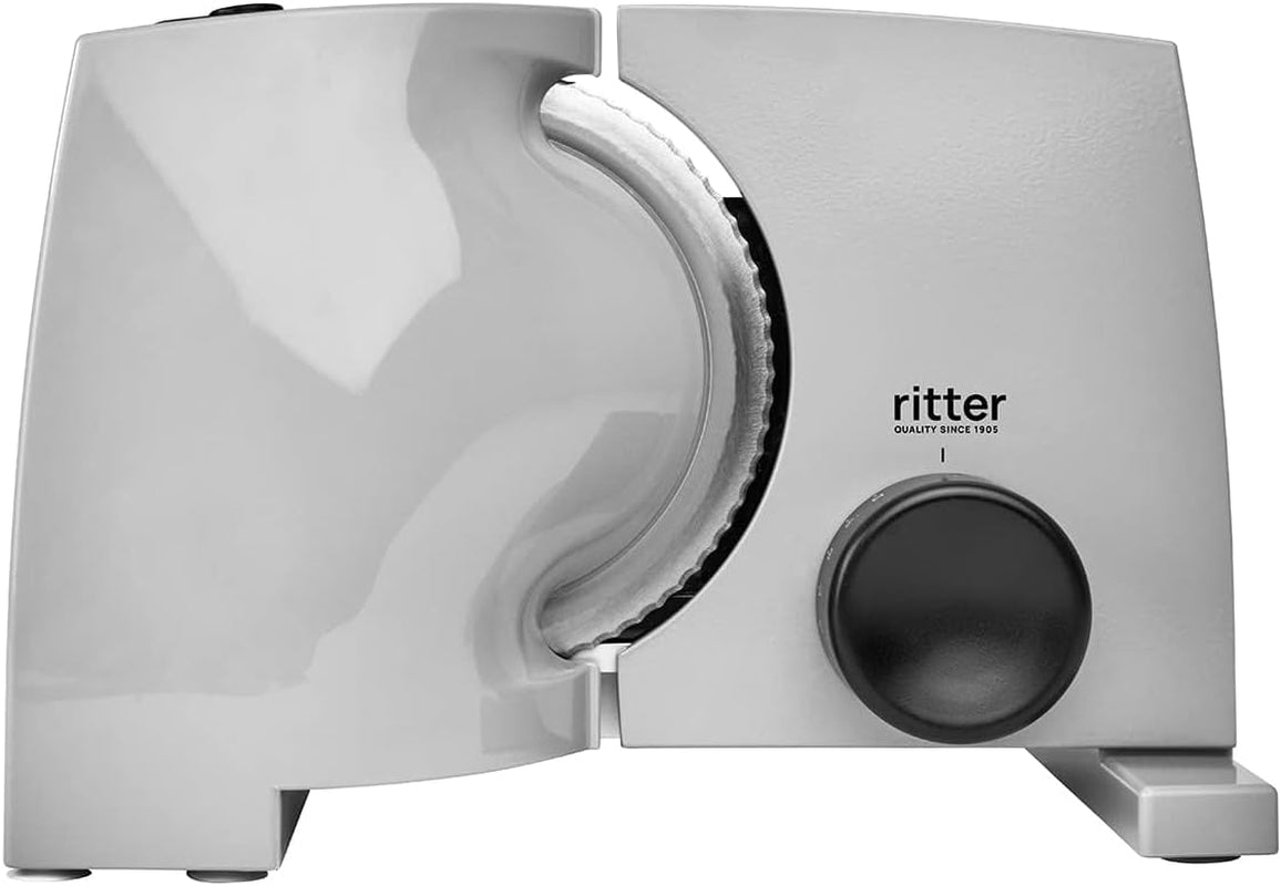 Ritter Nova 1 Duo plus Affettatrice Elettrica Multifunzione Grattugie e Affettatrici Naty Shop Titolo predefinito