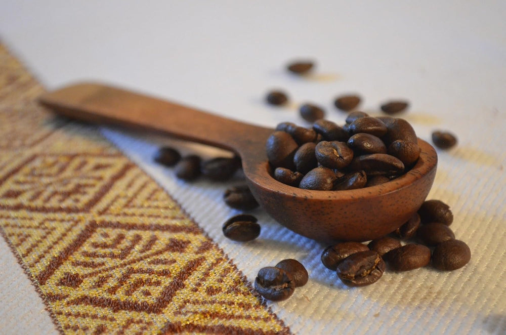 C&T Coffee Rarity - Cafea Sălbatică din Etiopia, Africa | 1000g Cafea (Boabe Întregi) - Putern și Fructat | + Cultivată Sălbatic + Culesă Manual + Uscată la Soare + Prăjită Ușor