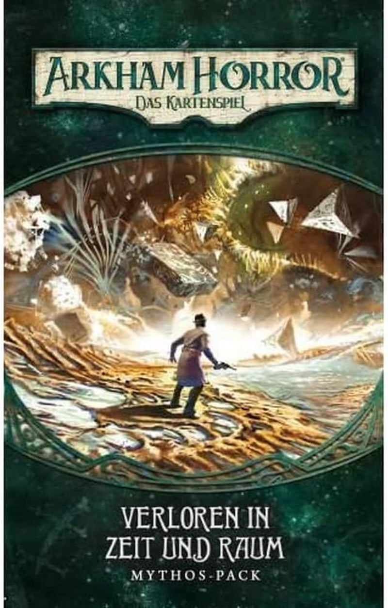 Fantasy Flight Games, Arkham Horror: LCG, Gioco base, Gioco per esperti, Gioco di carte, 1-4 giocatori, Età 14+, 45+ minuti, Tedesco, Multicolor, Colorato