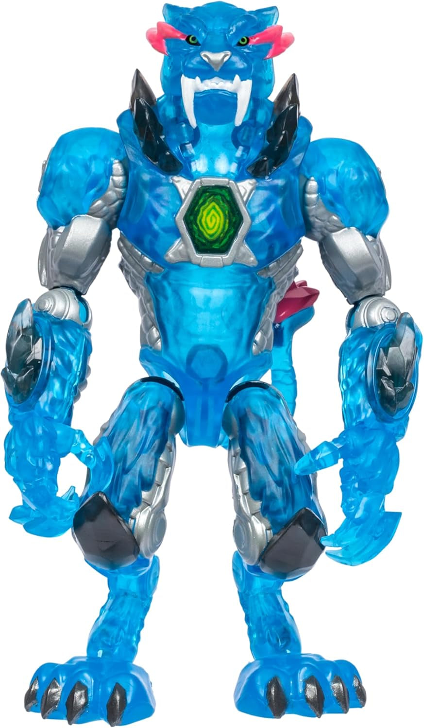 Traslochi; Muovi la bestia definitiva. Sperimenta e crea l'action figure Stealth Panther di Mrbeast. 3 da collezionare, Iconic Panther, Stealth Panther, Metallic Panther Action figure Naty Shop