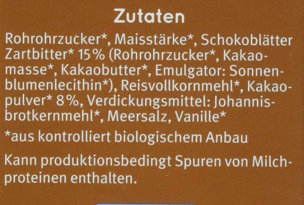 Brownies Senza Glutine, Confezione 3Er (3 X 400 G) - Bio Naty Shop