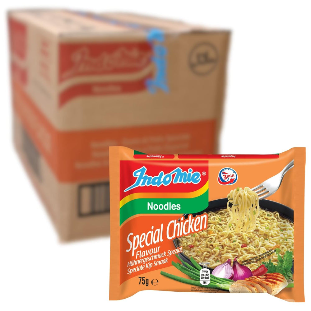 INDOMIE - Noodles istantanei Mi Goreng - Confezione multipla (40 x 80g)