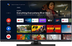 Televizor JVC QLED, 32 de inci, Full HD, Android, Smart TV (HDR, triplu tuner, Bluetooth), LT-32VQF545A