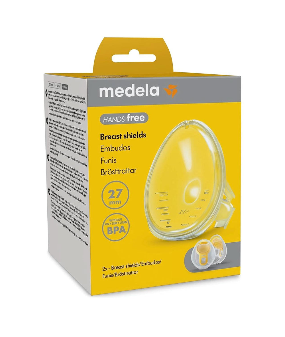 Proteggi seno Medela a mani libere, senza BPA Accessori Alimentazione e Allattamento Bebe Naty Shop
