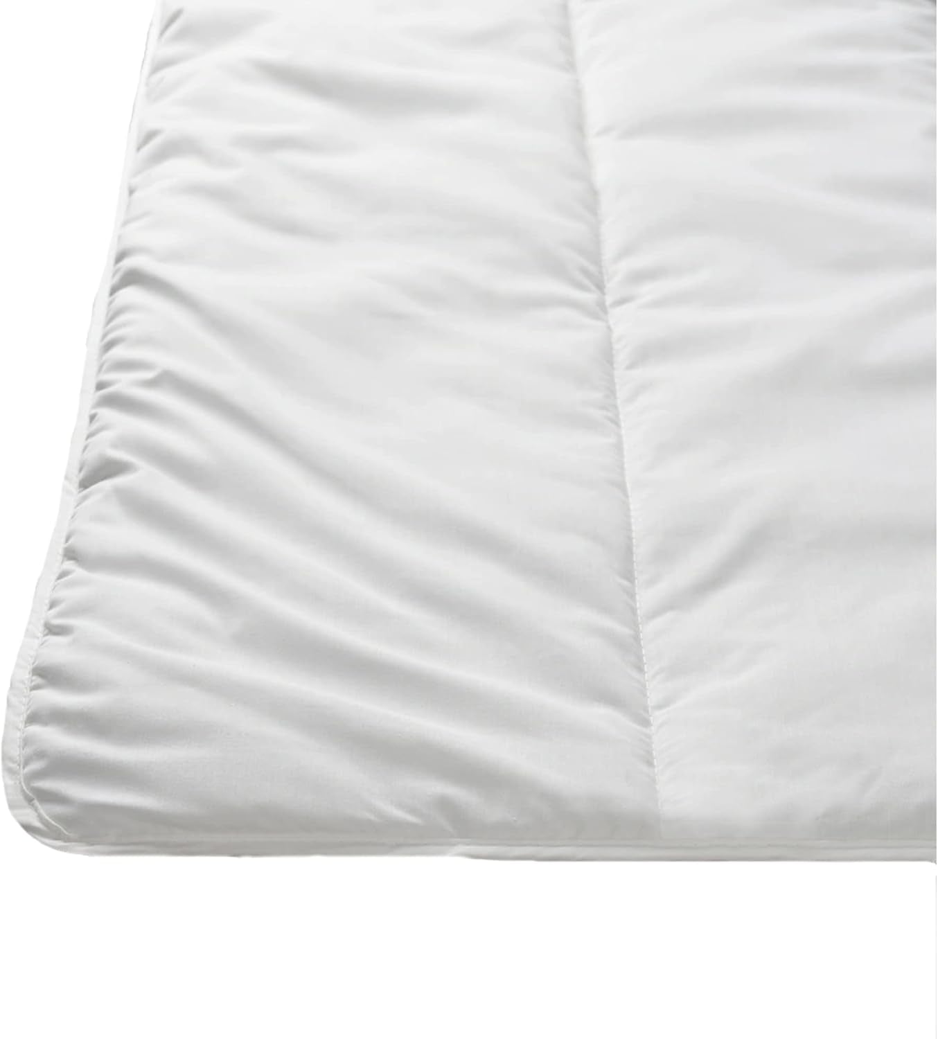 Biancheria da letto italiana Prestige Piumino estivo in microfibra, bianco, matrimoniale, 100% Naty Shop Piumini e trapunte