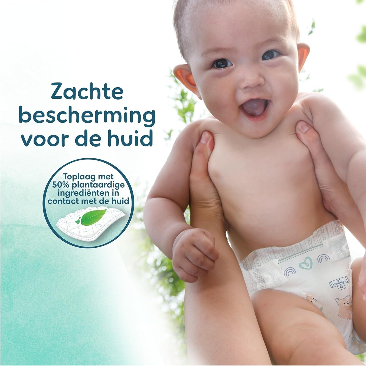 Pannolini Pampers Harmony 80 taglia 4 (9-14 kg)