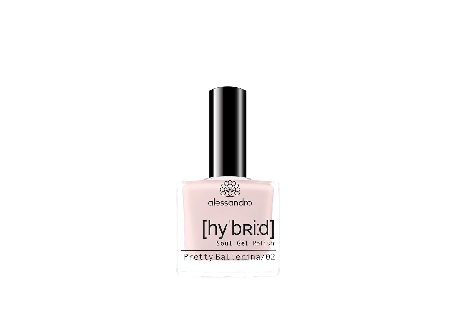 Smalto Alessandro Sinful Glow HYBRID - Tonalità nude - Unghie perfette in soli 3 step, senza LED - dura fino a 10 giorni! 8 ml