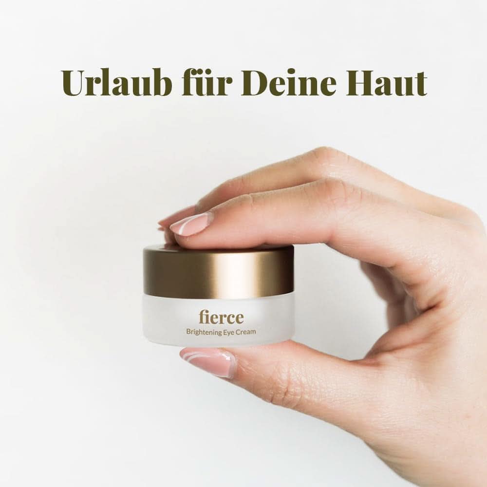 Nordic Cosmetics, Crema occhi vegana contro rughe e occhiaie con acido ialuronico, 10ml Cosmetici e Beauty Naty Shop