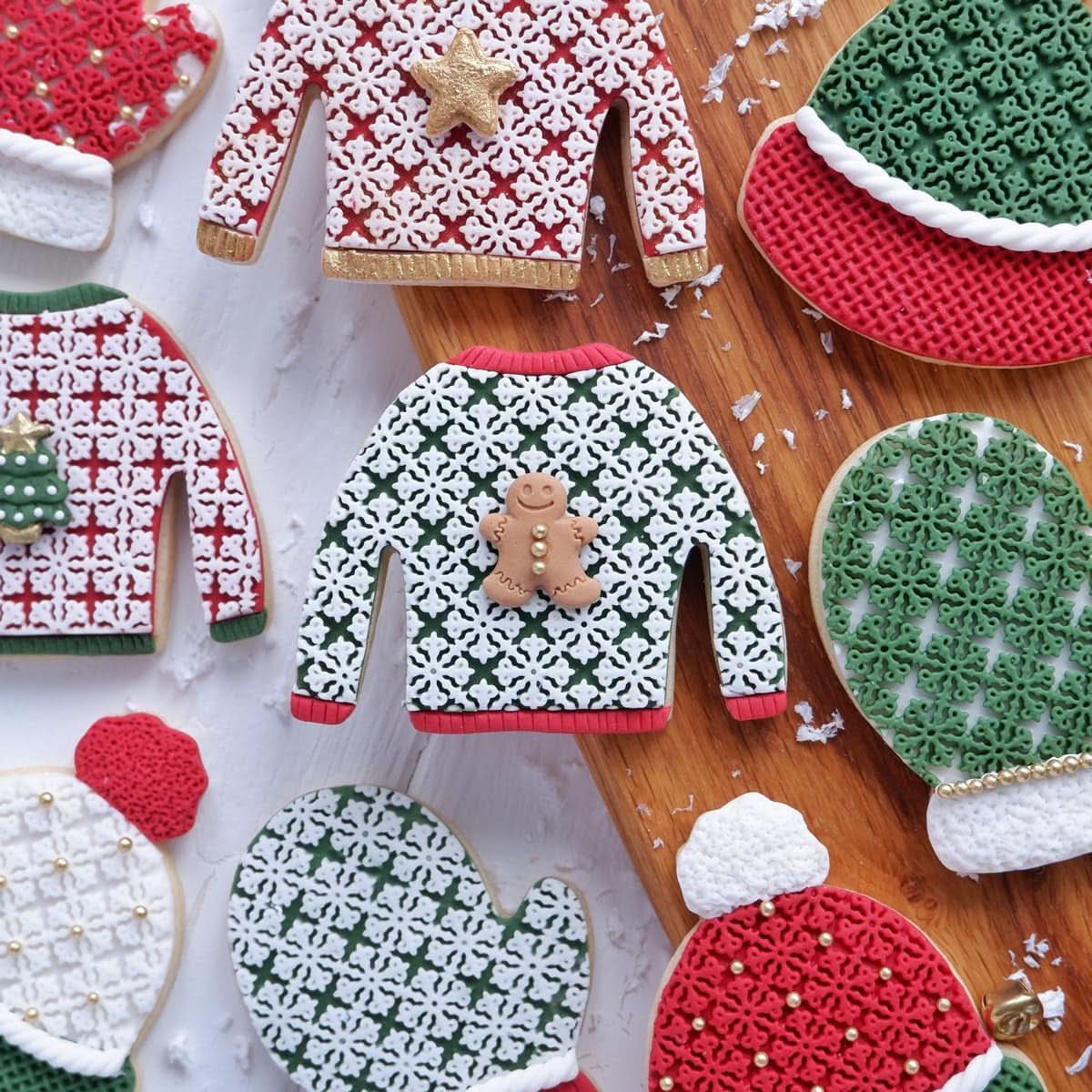 Katy Sue, Mulaj Silicon Textura Tricotaj Bucatarie Naty Shop