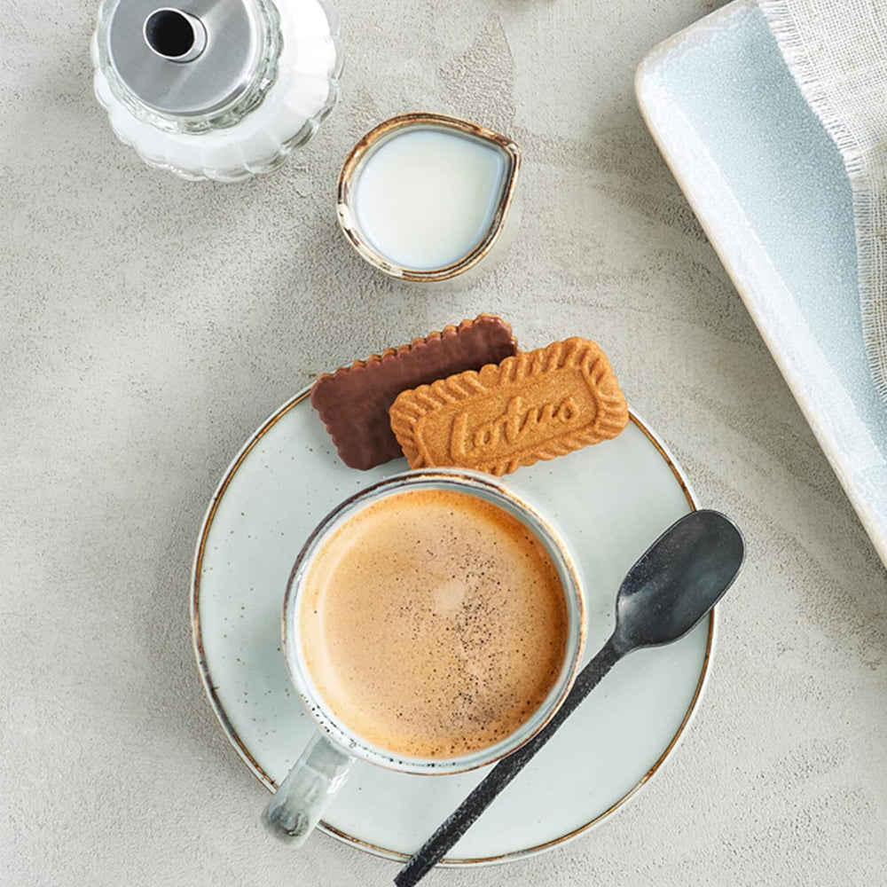 Loto Biscoff | Biscotti Caramellati Con Glassa Al Cioccolato | 200 biscotti confezionati singolarmente | Solo ingredienti naturali | Nessun colorante o aroma artificiale | 200x1| 1,47 chilogrammi